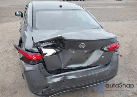 2025 Nissan Versa 1.6 S из США, поврежденный, VIN 3N1CN8DV4SL849656